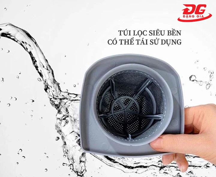 Túi lọc vải của máy hút bụi Hanu