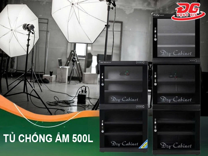TOP 5 Tủ chống ẩm 500L bền bỉ, sức chứa lớn, giá đáng xuống tiền