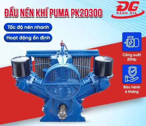Đầu nén khí Puma Đài Loan PK20300 (20HP) 2