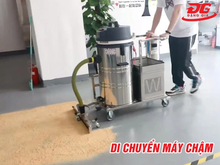 Cách dùng máy hút bụi công suất lớn 3 pha