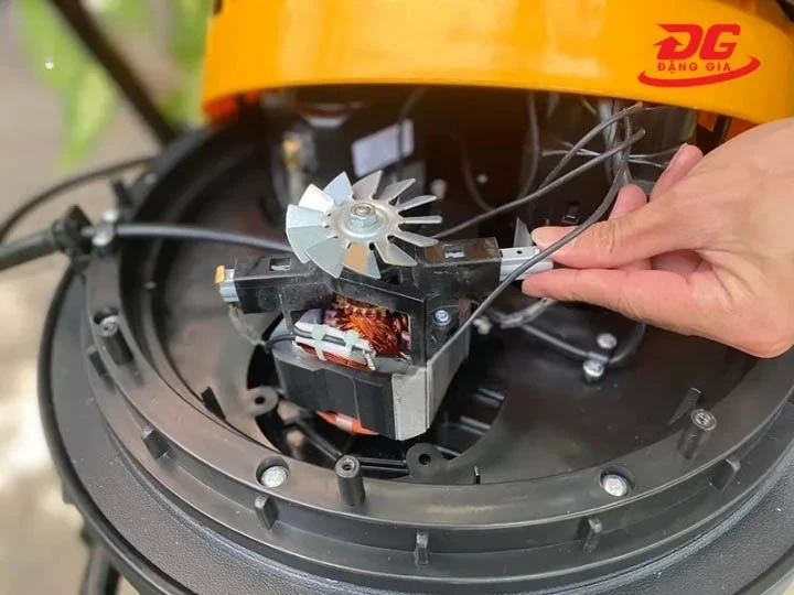 Kiểm tra motor