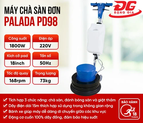 Máy chà sàn công nghiệp Palada PD98 2