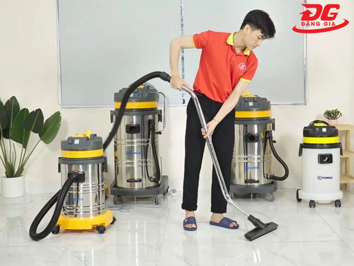 Bao lâu nên làm sạch máy hút bụi công nghiệp