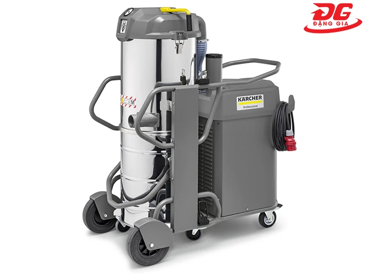 Máy hút bụi khô ướt 5000W IVS 100/55 M