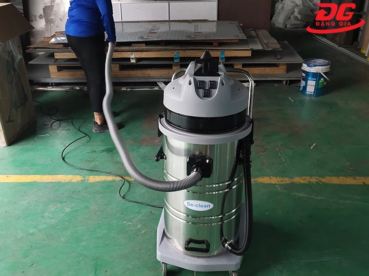Ứng dụng thực tế của máy hút bụi 5000W