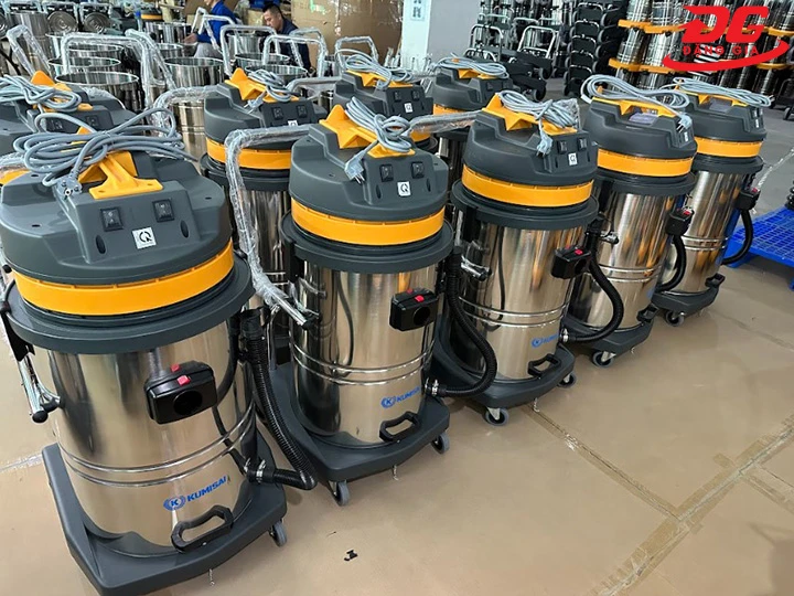 Máy hút bụi công nghiệp chính hãng tại Đặng Gia