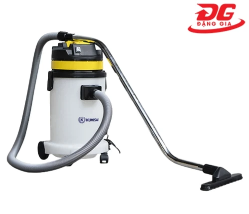 Hình ảnh sản phẩm Máy hút bụi thùng nhựa Kumisai KMS 30S - màu vàng