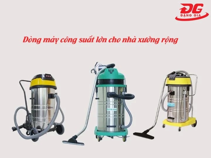 Máy công suất lớn cho nhà xưởng ở Tây Ninh