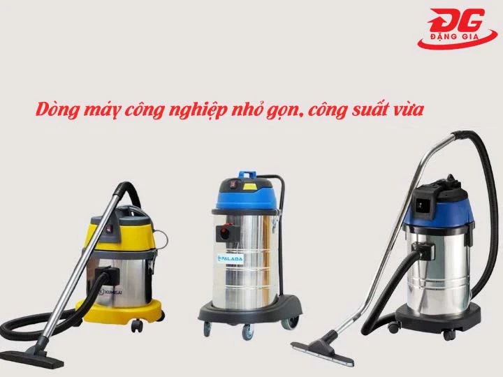 Dòng máy công nghiệp nhỏ gọn, công suất vừa tại Tây Ninh