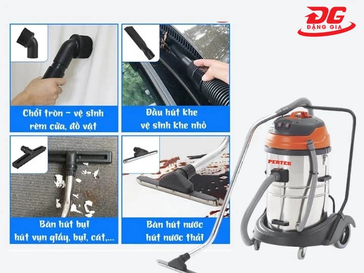 Chọn máy hút bụi công nghiệp Quy Nhơn đúng nhu cầu