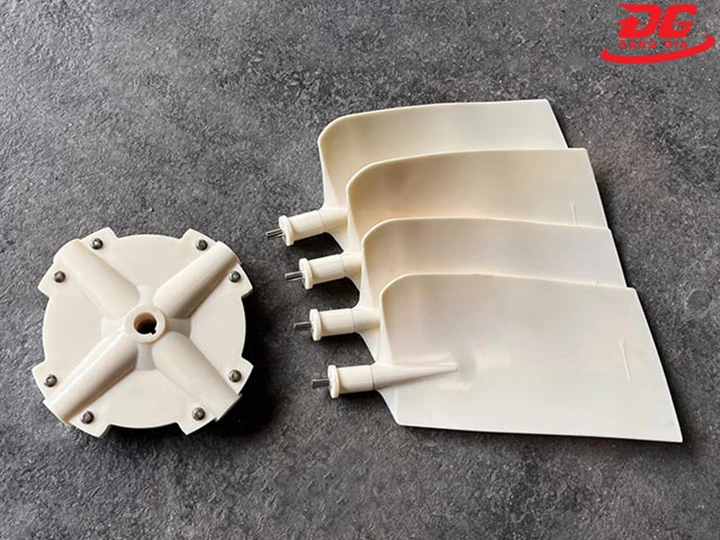 Nhựa ABS siêu bền của quạt gió D760mm
