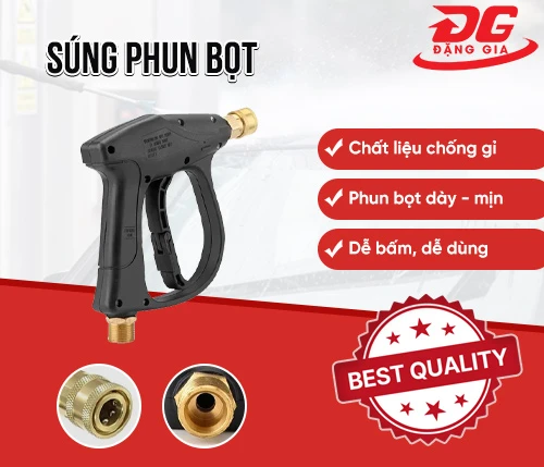 Súng phun bọt 2