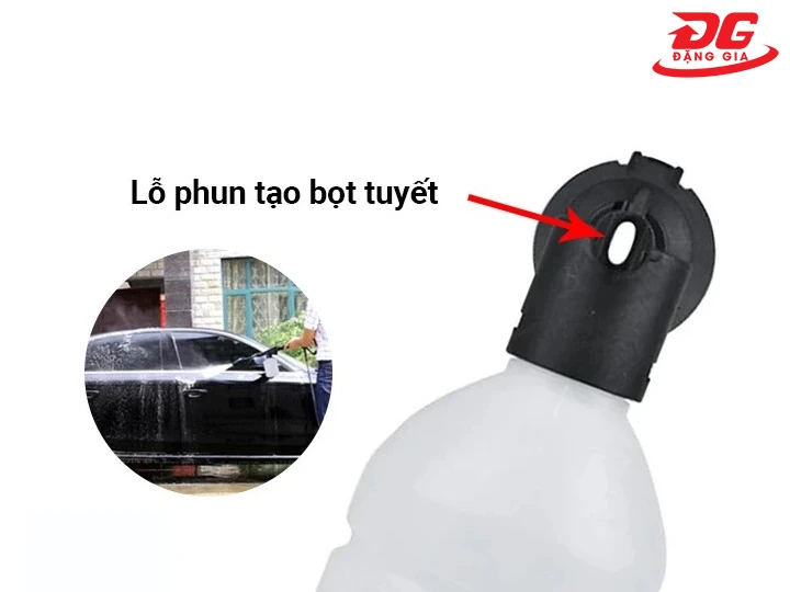 đầu phun nhỏ
