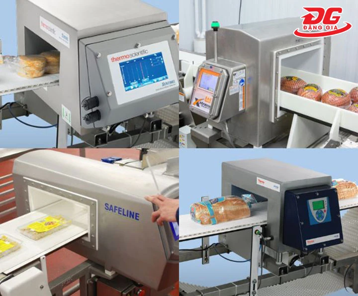 máy dò kim loại trong sản xuất giúp tăng hiệu quả