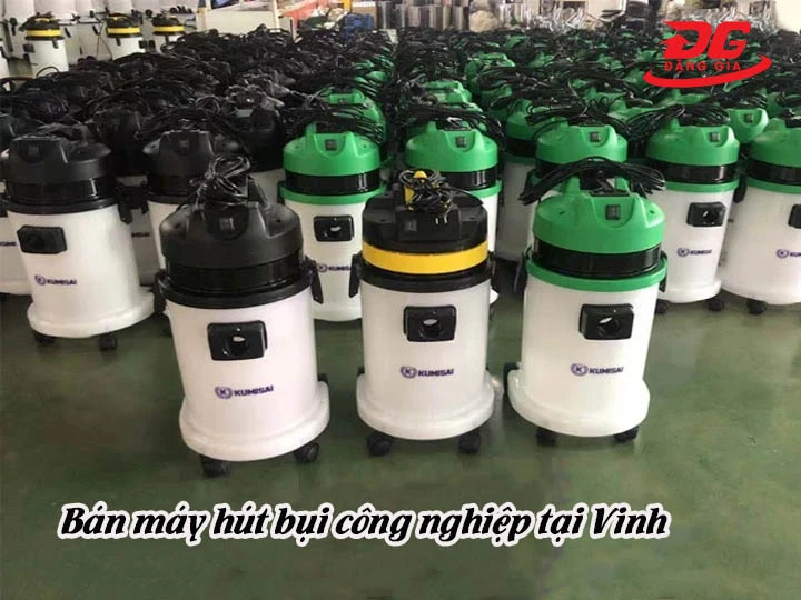 Bán máy hút bụi công nghiệp tại Vinh