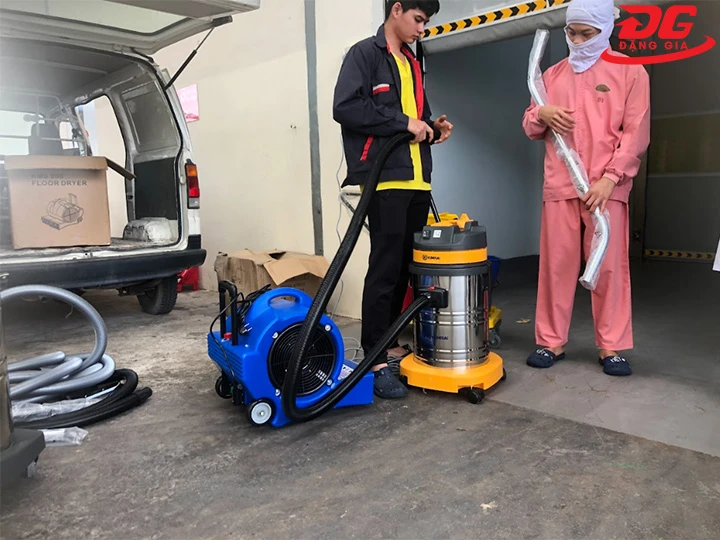 Chính sách bảo hành máy hút bụi tại Vũng Tàu