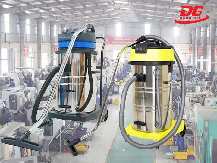 Máy hút bụi công nghiệp tại Vinh công suất lớn