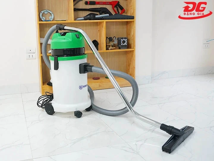 Chọn kích thước & trọng lượng máy hút bụi công suất lớn tại Vinh