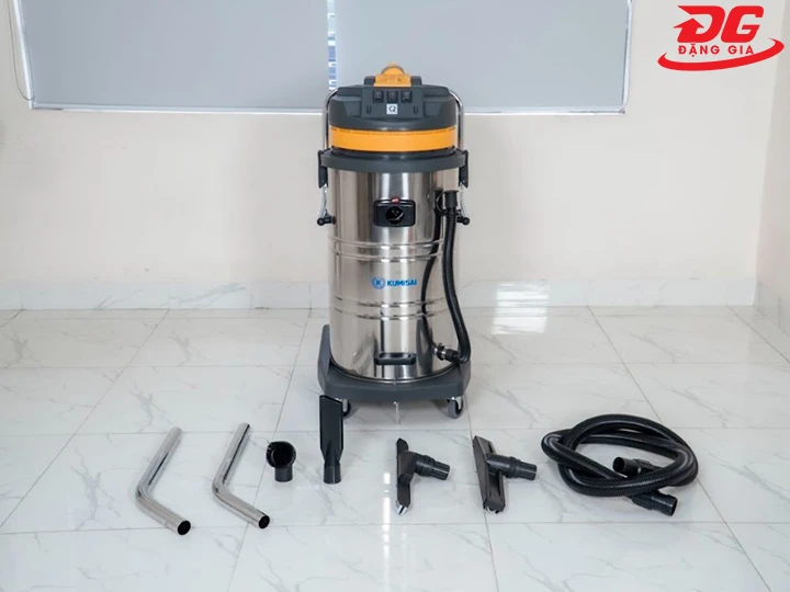 Phụ kiện máy hút bụi 4500W đi kèm đa dạng