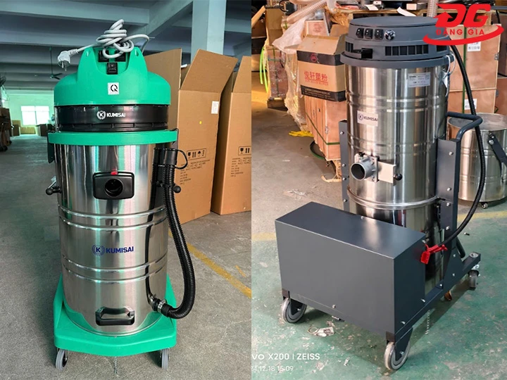 Công suất máy hút bụi tại Vũng Tàu