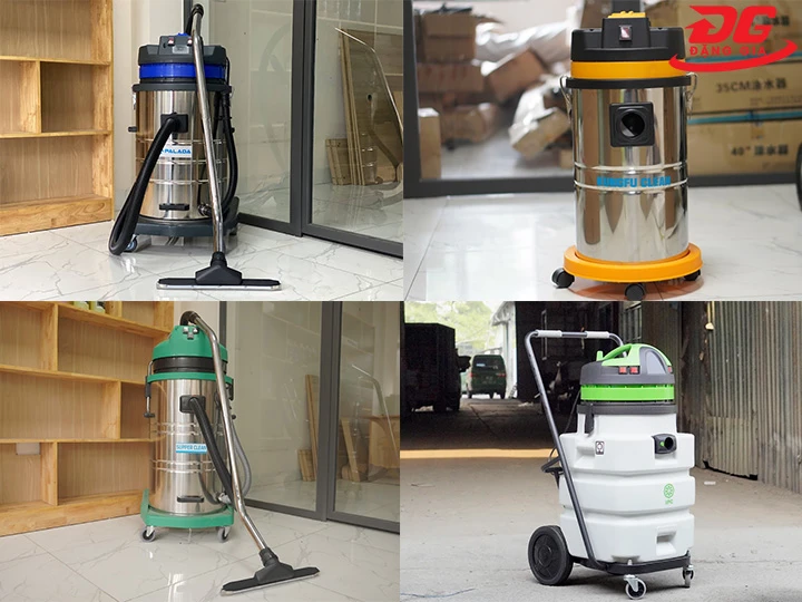 Theo thương hiệu máy hút bụi công nghiệp tại Vũng Tàu