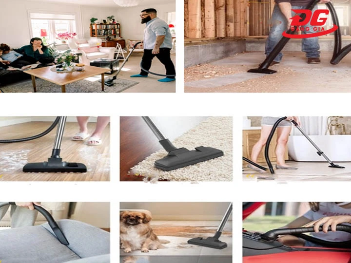 Ứng dụng của của máy hút bụi công nghiệp tại Vinh