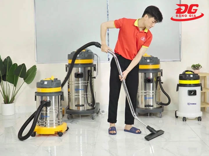Hướng dẫn sử dụng máy hút bụi tại Bắc Ninh