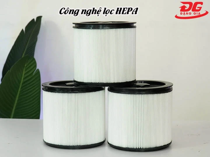 Tính năng làm sạch hepa của máy hút bụi Bắc Ninh