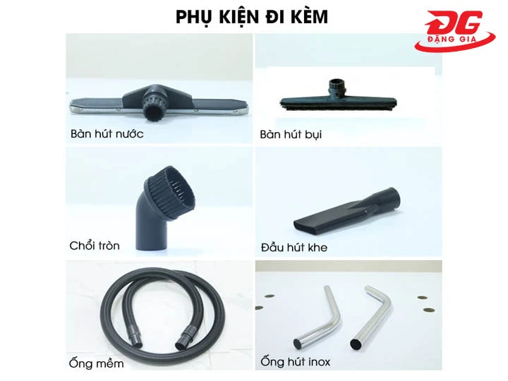 Các tiện ích thông minh đi kèm khi mua máy hút bụi tại Thái Nguyên
