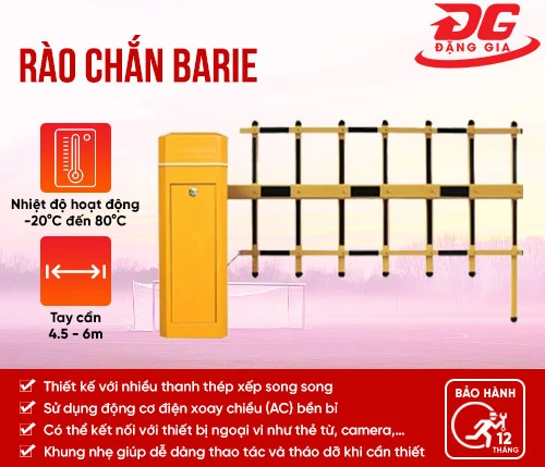 Barie rào chắn 2
