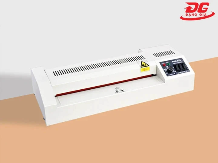 Máy ép nhựa plastic FGK 320 Laminator