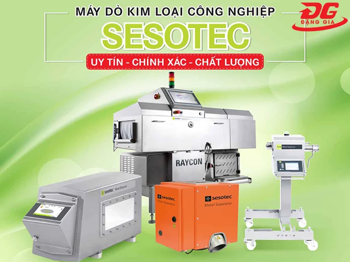 hình ảnh máy dò kim loại Sesotec