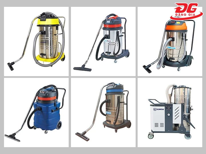 Các mẫu máy hút bụi công nghiệp tại Bắc Giang