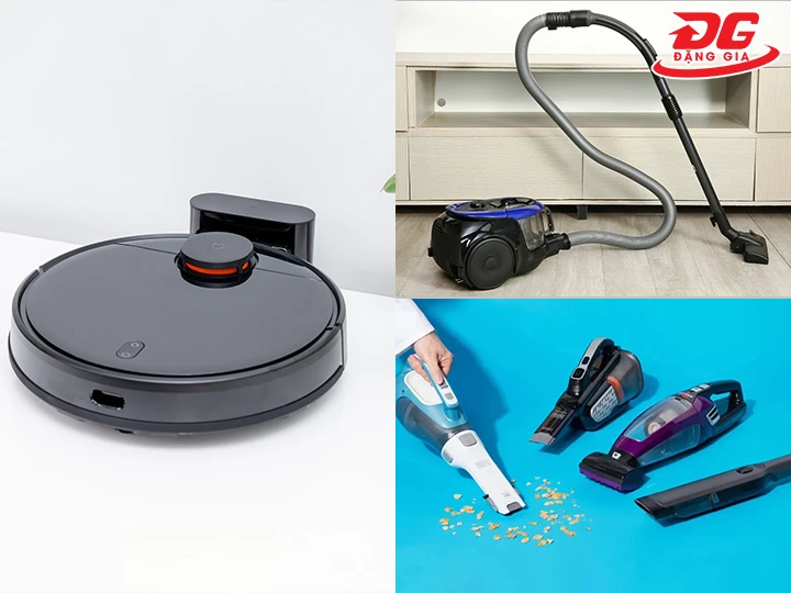 Máy hút bụi mini chính hãng tại Bắc Giang