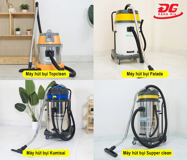 Các hãng máy hút bụi công nghiệp lớn tại Bắc Giang