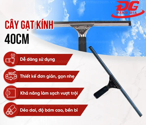Cây gạt kính 40cm 2
