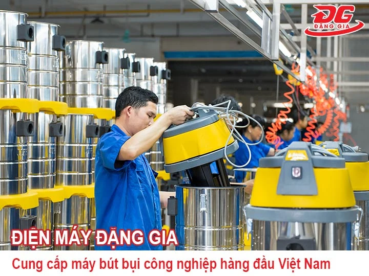 Đặng gia bán máy hút bụi Bắc Giang chất lượng