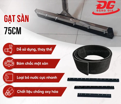 Lưỡi gạt nước sàn nhà 55cm 2