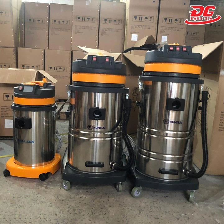 Máy hút bụi công nghiệp công suất lớn ở Bắc Giang