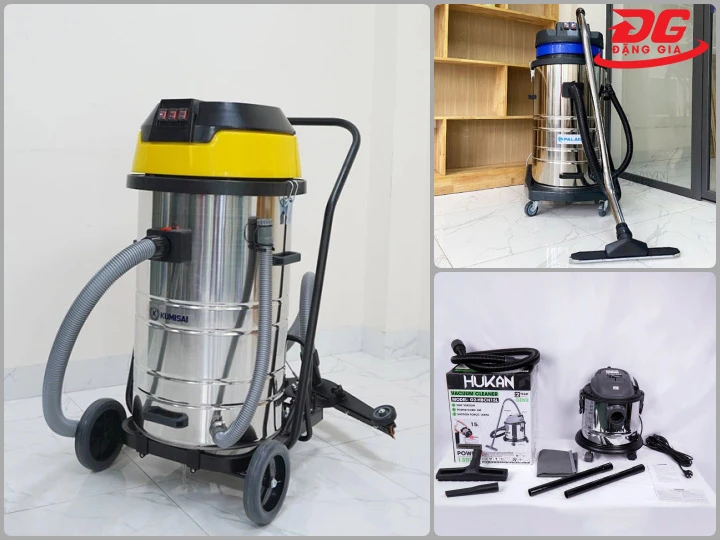  Bảng giá máy hút bụi 2600W mới nhất