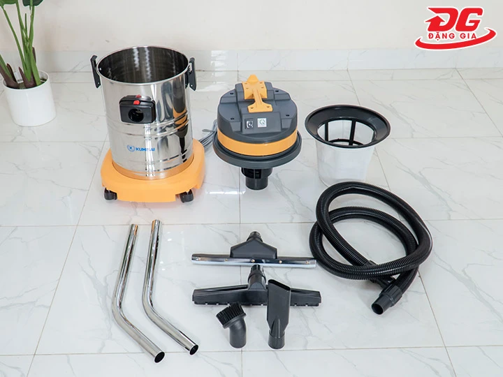 Phụ kiện của máy hút bụi công nghiệp tại Bắc Giang