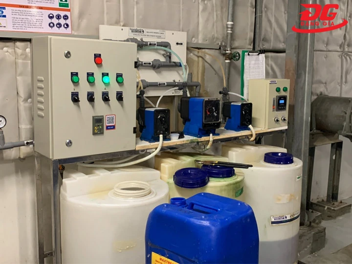 Tích hợp giám sát và điều khiển tự động tháp giải nhiệt