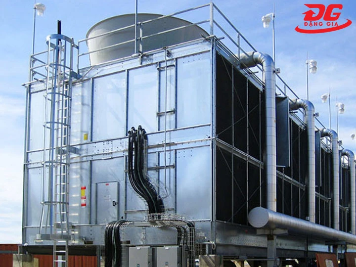Tinh chỉnh chế độ vận hành tháp tản nhiệt hợp lý