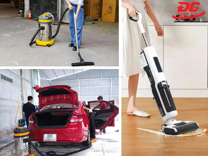 Ứng dụng máy hút bụi Thanh Hóa