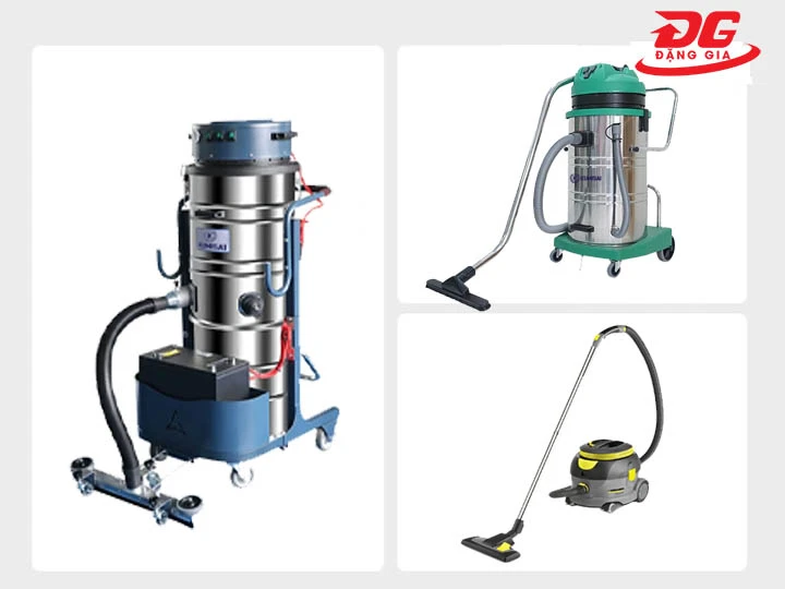 Các loại máy hút bụi công nghiệp tại Buôn Ma Thuột