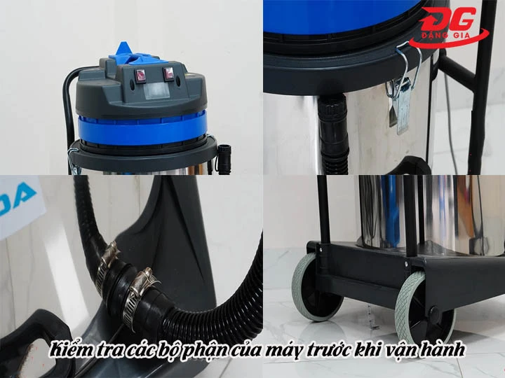 Mua máy hút bụi tại Buôn Mê Thuột giá tốt