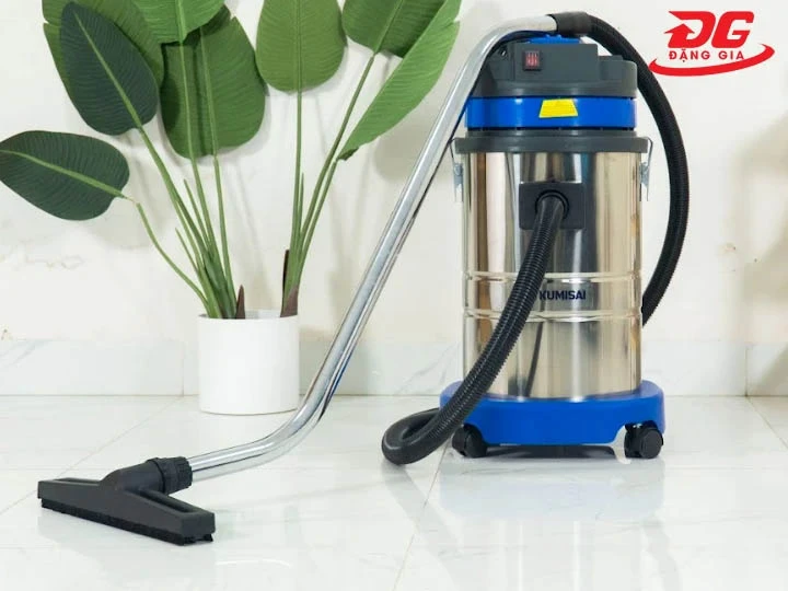 Máy hút bụi công nghiệp loại lớn 1500W Kumisai KMS30
