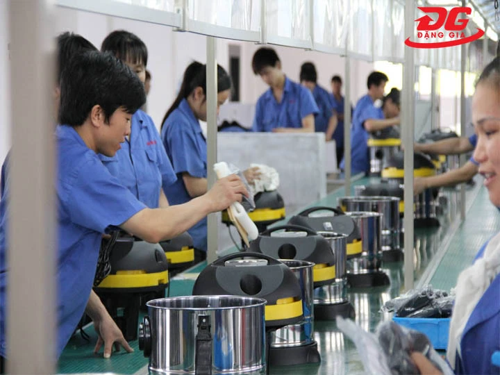 Phân phối máy hút bụi công nghiệp tại Buôn Ma Thuột