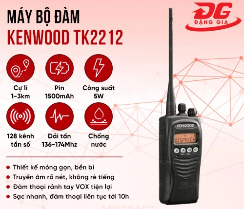 Máy bộ đàm Kenwood TK-2212 2