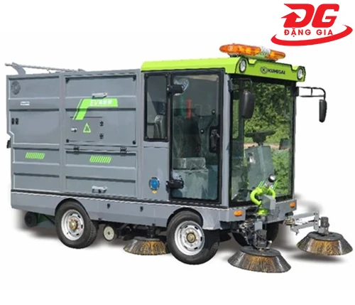 Hình ảnh sản phẩm Xe quét rác ngồi lái Kumisai KMS25